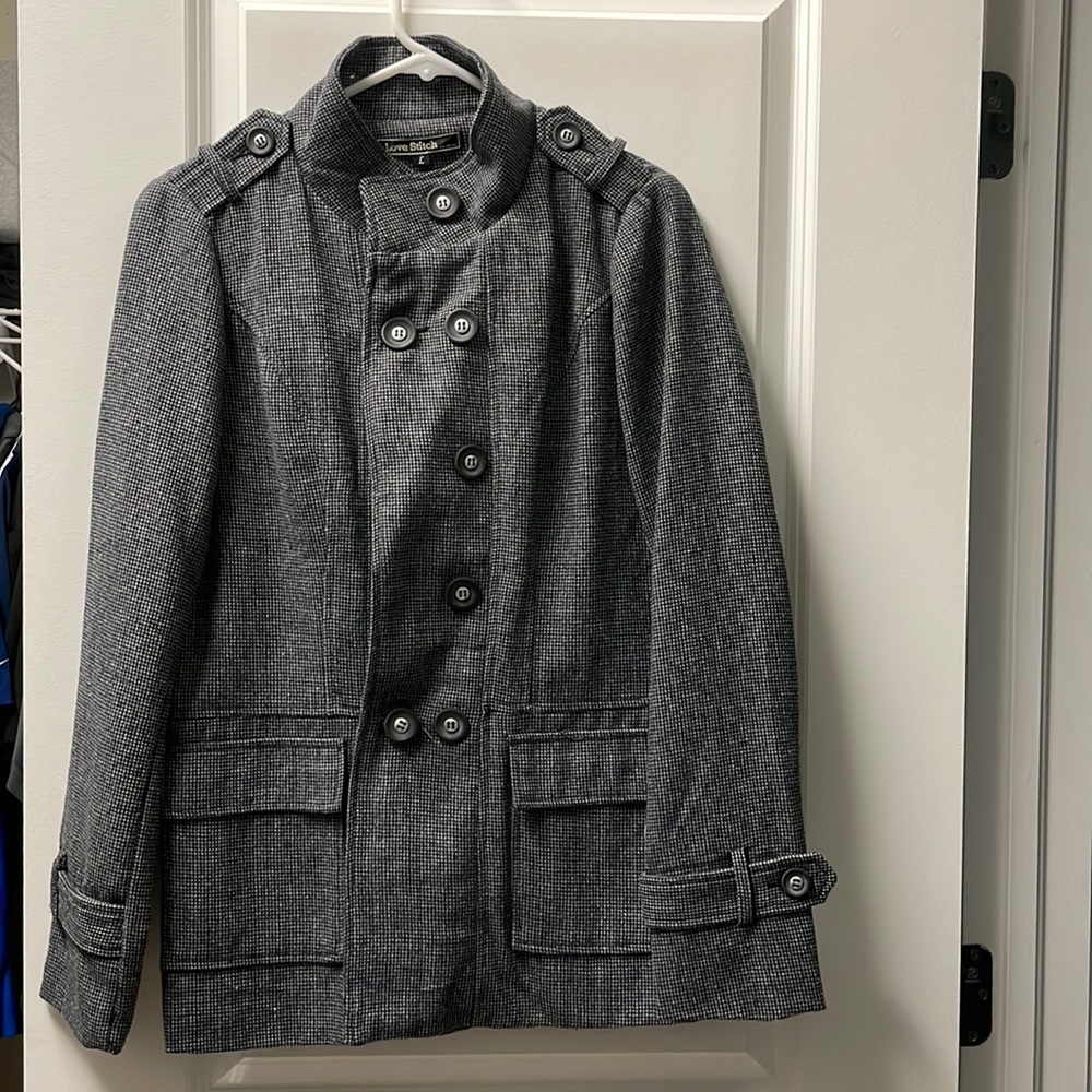 Love stitch jacket